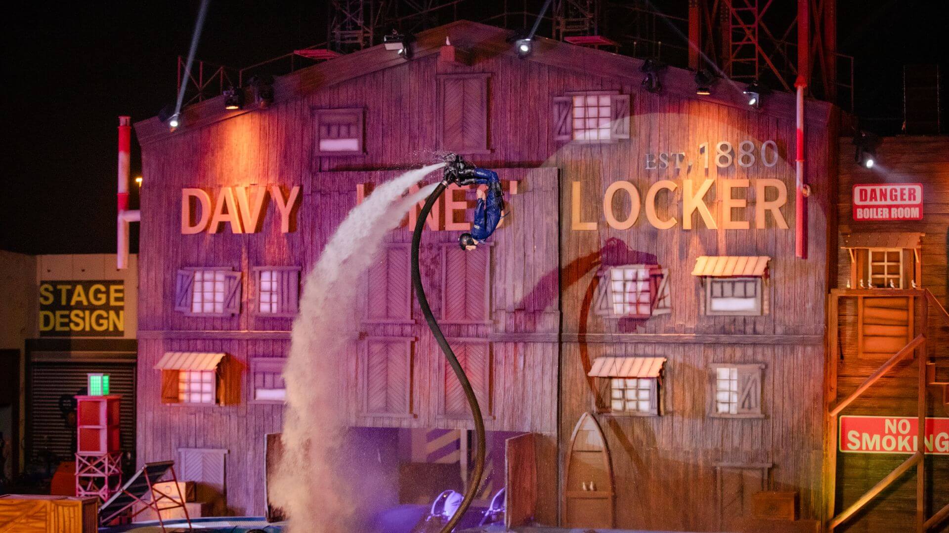Cyber City Stunt Show